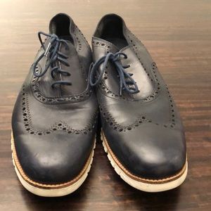 Cole Haan Navy Zerogrand